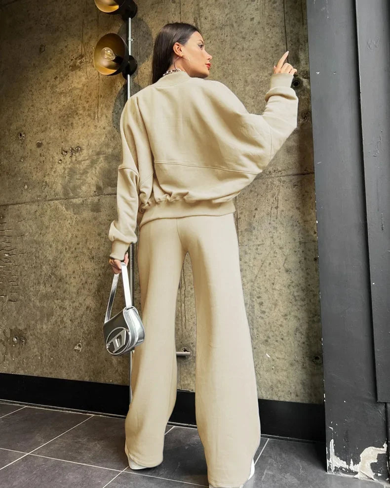 Oversized Tracksuit Set-tracksuits > tracksuit set-Laventaire-Laventaire