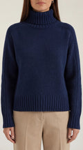 Oversized Turtleneck Sweater-sweaters > turtleneck sweater > oversized turtleneck sweater-Laventaire-Laventaire