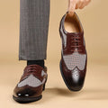 Oxford Dress Shoes-shoes > dress shoes > Oxford shoes-Laventaire-Brown-38-Laventaire