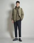 Padded Casual Vest-outerwear > vests > padded vests-Laventaire-Laventaire