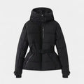 Padded Hooded Jacket-outerwear > jackets > padded jackets-Laventaire-Laventaire