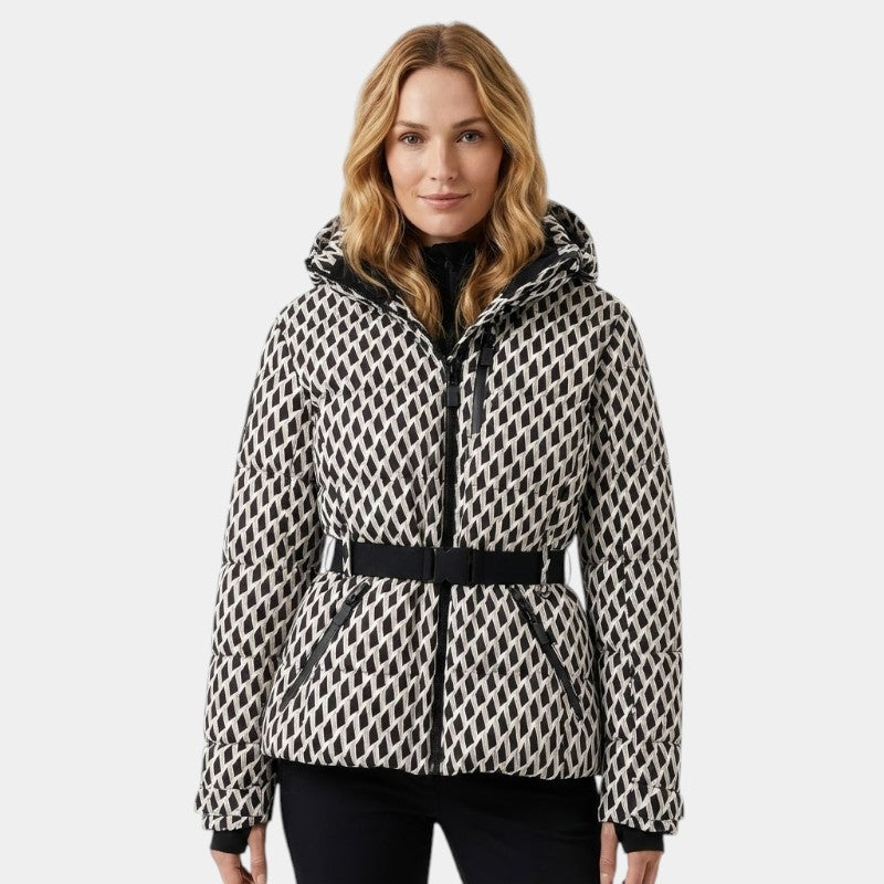 Padded Hooded Jacket-outerwear > jackets > padded jackets-Laventaire-Laventaire