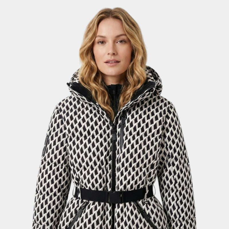 Padded Hooded Jacket-outerwear > jackets > padded jackets-Laventaire-Laventaire