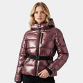 Padded Hooded Jacket-outerwear > jackets > padded jackets-Laventaire-Laventaire