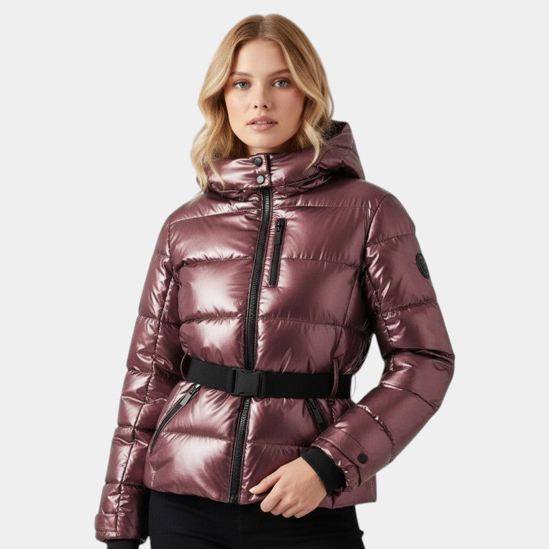 Padded Hooded Jacket-outerwear > jackets > padded jackets-Laventaire-Laventaire