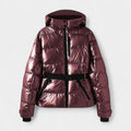 Padded Hooded Jacket-outerwear > jackets > padded jackets-Laventaire-Laventaire