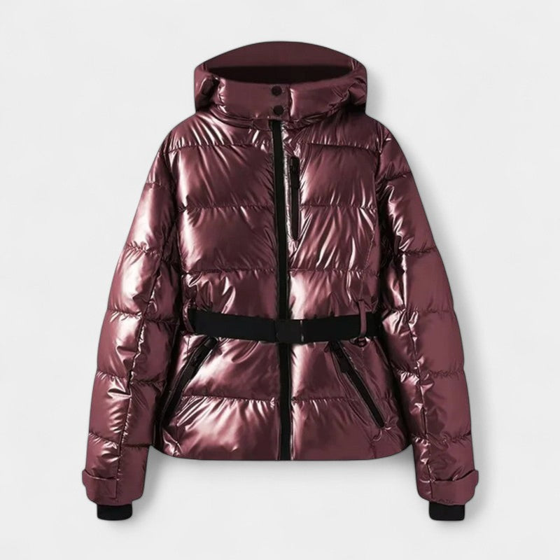 Padded Hooded Jacket-outerwear > jackets > padded jackets-Laventaire-Laventaire