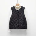 Padded Sleeveless Vest Gilet-outerwear > gilet-Laventaire-Laventaire