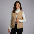 Padded Sleeveless Vest Gilet-outerwear > gilet-Laventaire-Laventaire