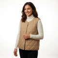 Padded Sleeveless Vest Gilet-outerwear > gilet-Laventaire-Laventaire