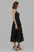 Patchwork Tulle Midi Skirt-Midi Skirts-Laventaire-Laventaire