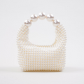 Pearl Evening Bag-bags > evening bags > clutches-Laventaire-Laventaire