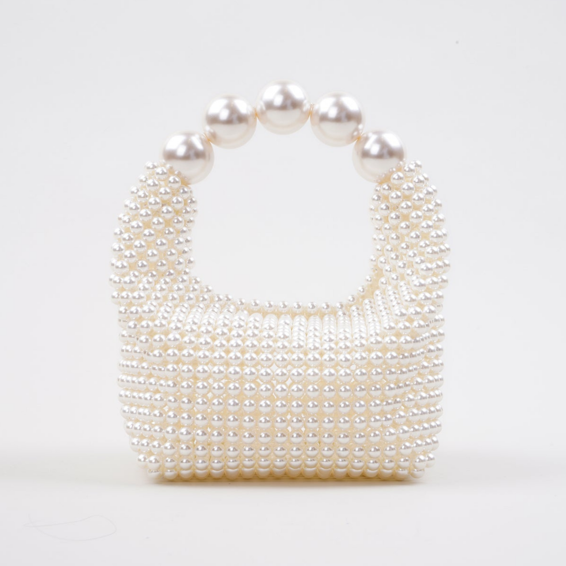 Pearl Evening Bag-bags > evening bags > clutches-Laventaire-Laventaire