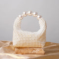 Pearl Evening Bag-bags > evening bags > clutches-Laventaire-Laventaire