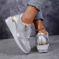 Platform Casual Sneakers-footwear > sneakers > platform sneakers-Laventaire-Laventaire