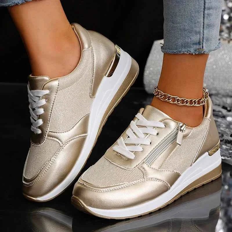 Platform Casual Sneakers-footwear > sneakers > platform sneakers-Laventaire-Laventaire