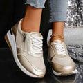 Platform Casual Sneakers-footwear > sneakers > platform sneakers-Laventaire-Laventaire