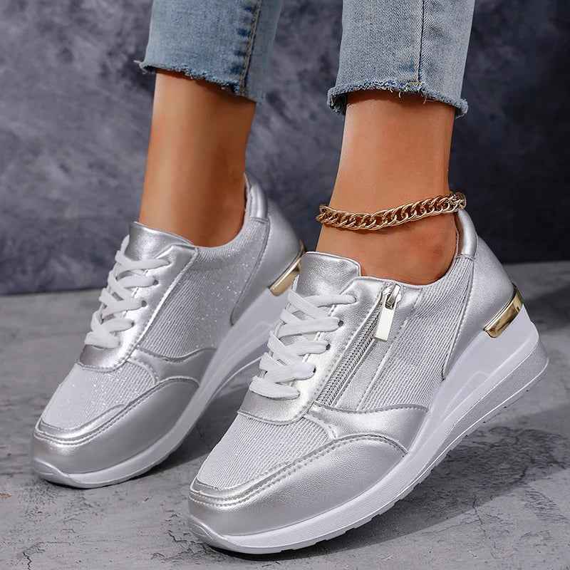 Platform Casual Sneakers-footwear > sneakers > platform sneakers-Laventaire-Laventaire