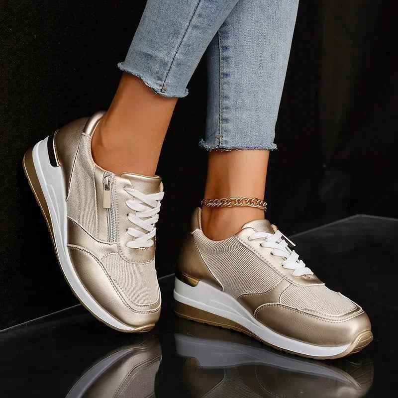 Platform Casual Sneakers-footwear > sneakers > platform sneakers-Laventaire-Laventaire