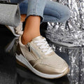 Platform Casual Sneakers-footwear > sneakers > platform sneakers-Laventaire-Laventaire