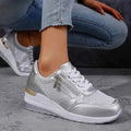 Platform Casual Sneakers-footwear > sneakers > platform sneakers-Laventaire-Laventaire