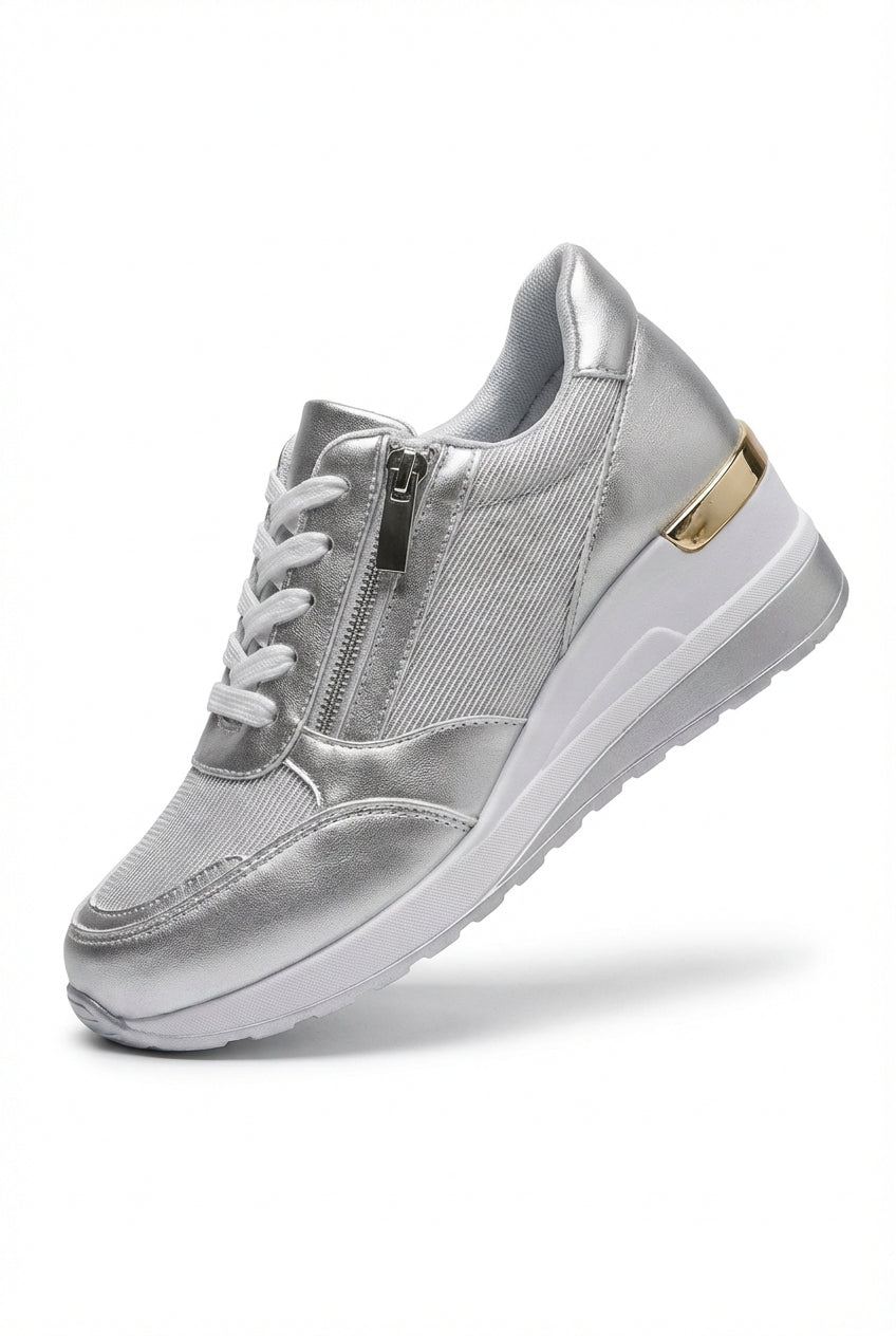 Platform Casual Sneakers-footwear > sneakers > platform sneakers-Laventaire-Laventaire