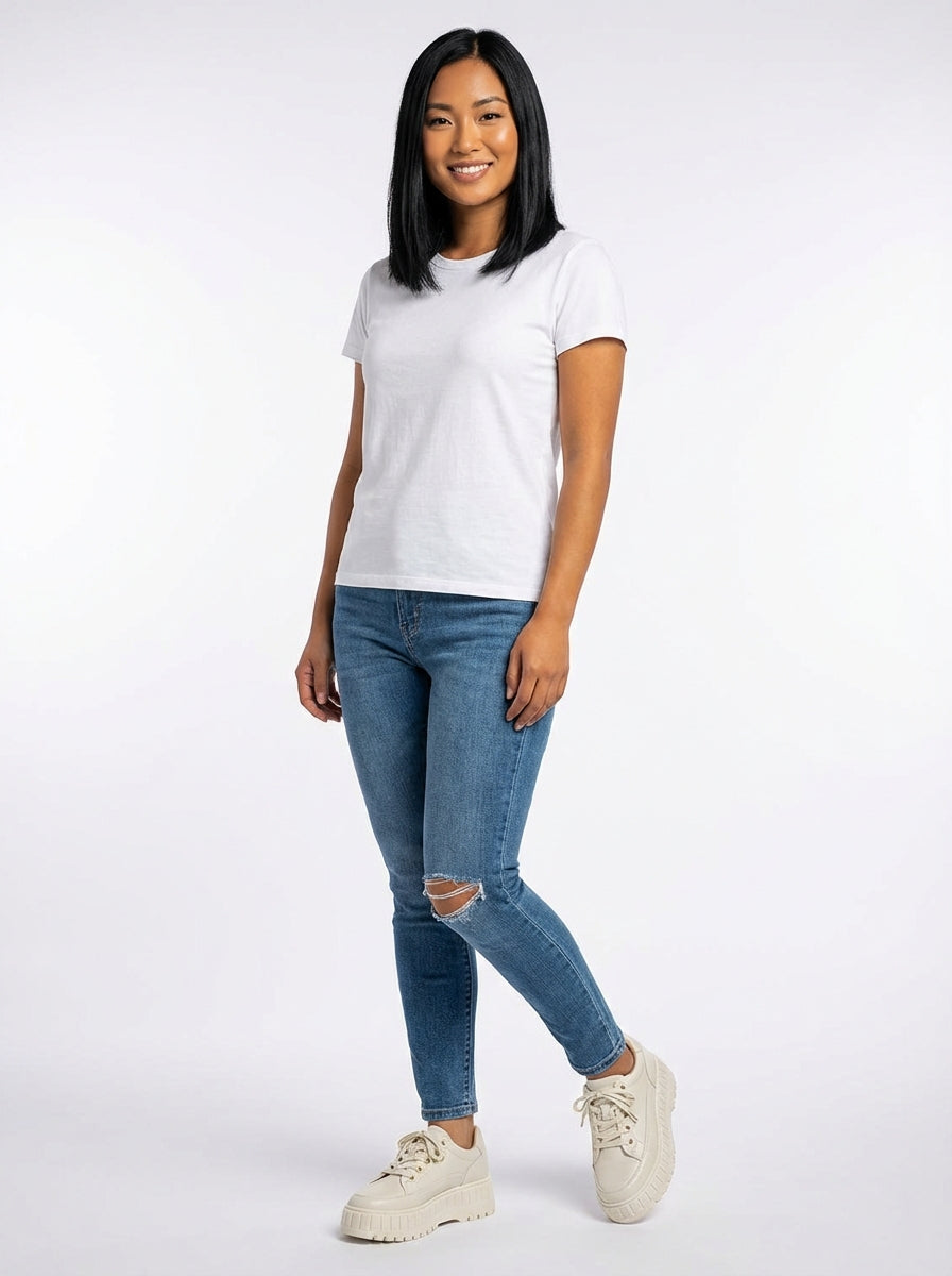 Platform Lace-Up Sneakers-footwear > sneakers-Laventaire-Laventaire