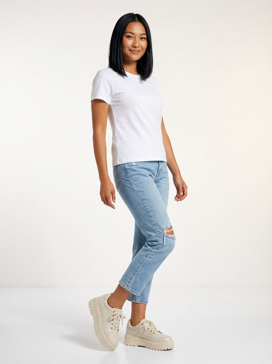 Platform Lace-Up Sneakers-footwear > sneakers-Laventaire-Laventaire