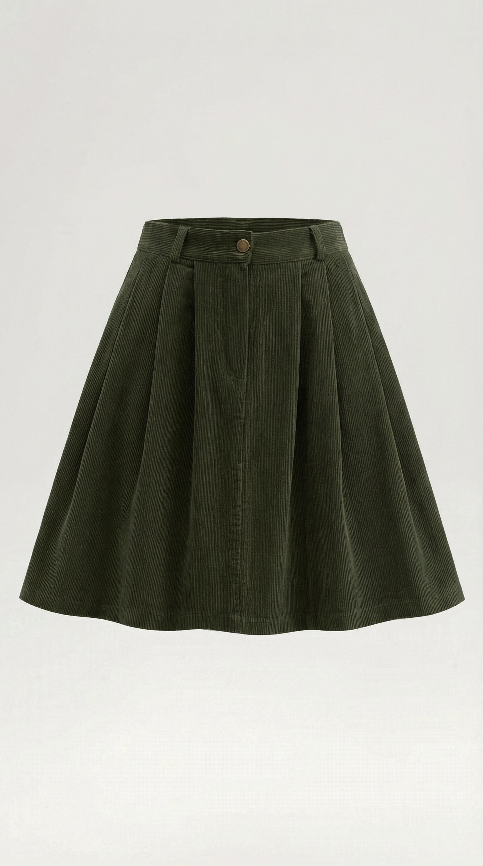 Pleated Skirt A-Line Fit-Skirts-Laventaire-Laventaire