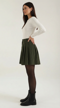 Pleated Skirt A-Line Fit-Skirts-Laventaire-Laventaire