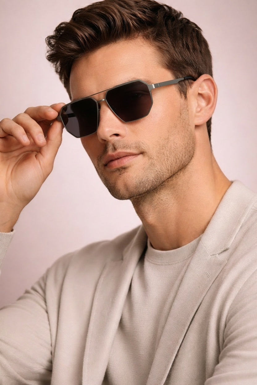 Polarized Casual Sunglasses-accessories > sunglasses-Laventaire-Laventaire