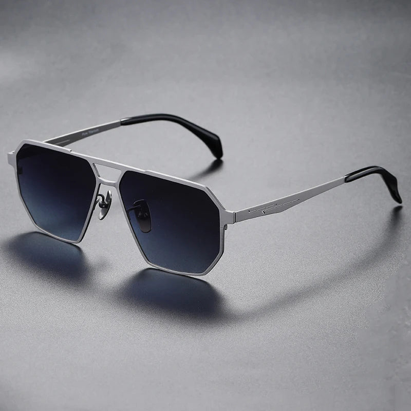Polarized Casual Sunglasses-accessories > sunglasses-Laventaire-Black-One size-Laventaire