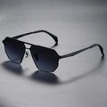 Polarized Casual Sunglasses-accessories > sunglasses-Laventaire-Navy Blue-One size-Laventaire