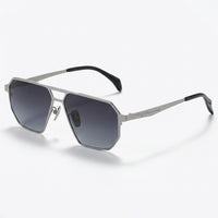 Polarized Casual Sunglasses-accessories > sunglasses-Laventaire-Silver-One size-Laventaire
