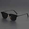 Polarized Half-Frame Sunglasses-accessories > eyewear > sunglasses-Laventaire-Laventaire