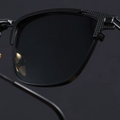 Polarized Half-Frame Sunglasses-accessories > eyewear > sunglasses-Laventaire-Laventaire