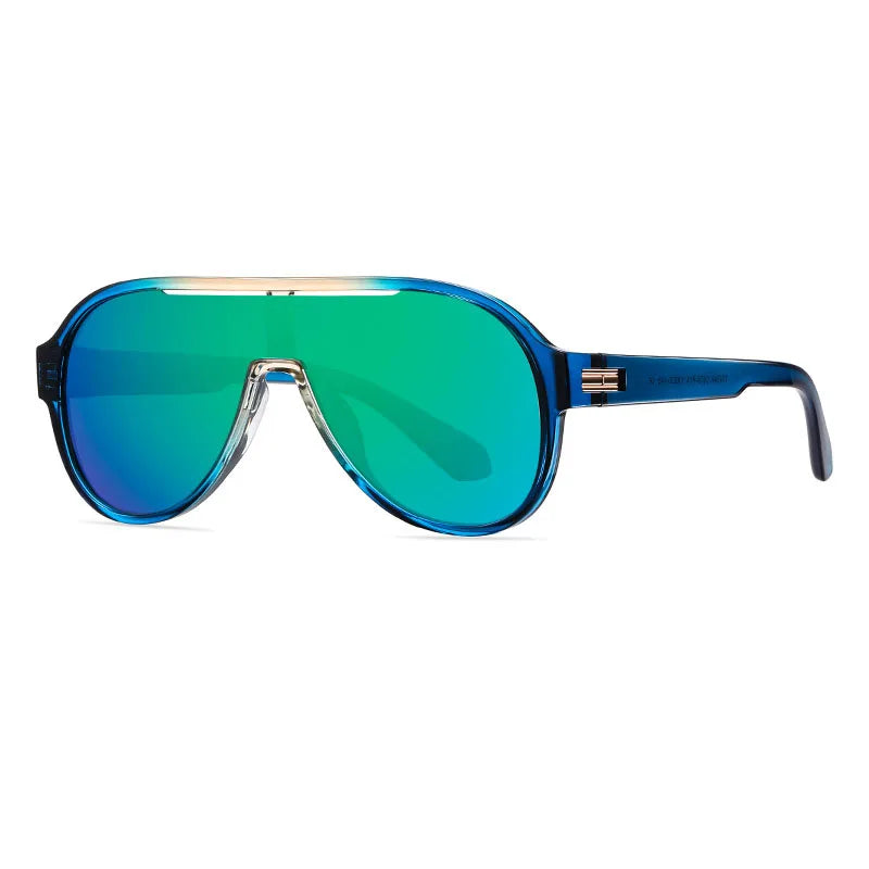 Polarized Tinted Sunglasses-accessories > sunglasses-Laventaire-Green-One size-Laventaire