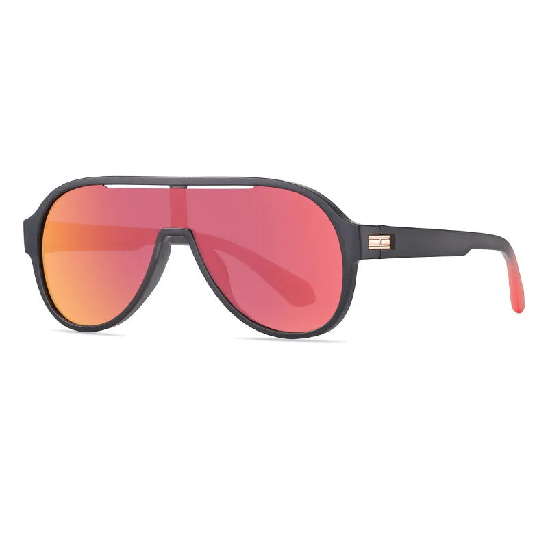Polarized Tinted Sunglasses-accessories > sunglasses-Laventaire-Red-One size-Laventaire