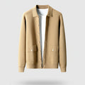 Polo Cardigan Sweater-sweaters > cardigans-Laventaire-Laventaire