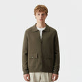 Polo Cardigan Sweater-sweaters > cardigans-Laventaire-Laventaire