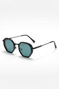 Polygonal Tinted Sunglasses-accessories > eyewear > glasses-Laventaire-Laventaire