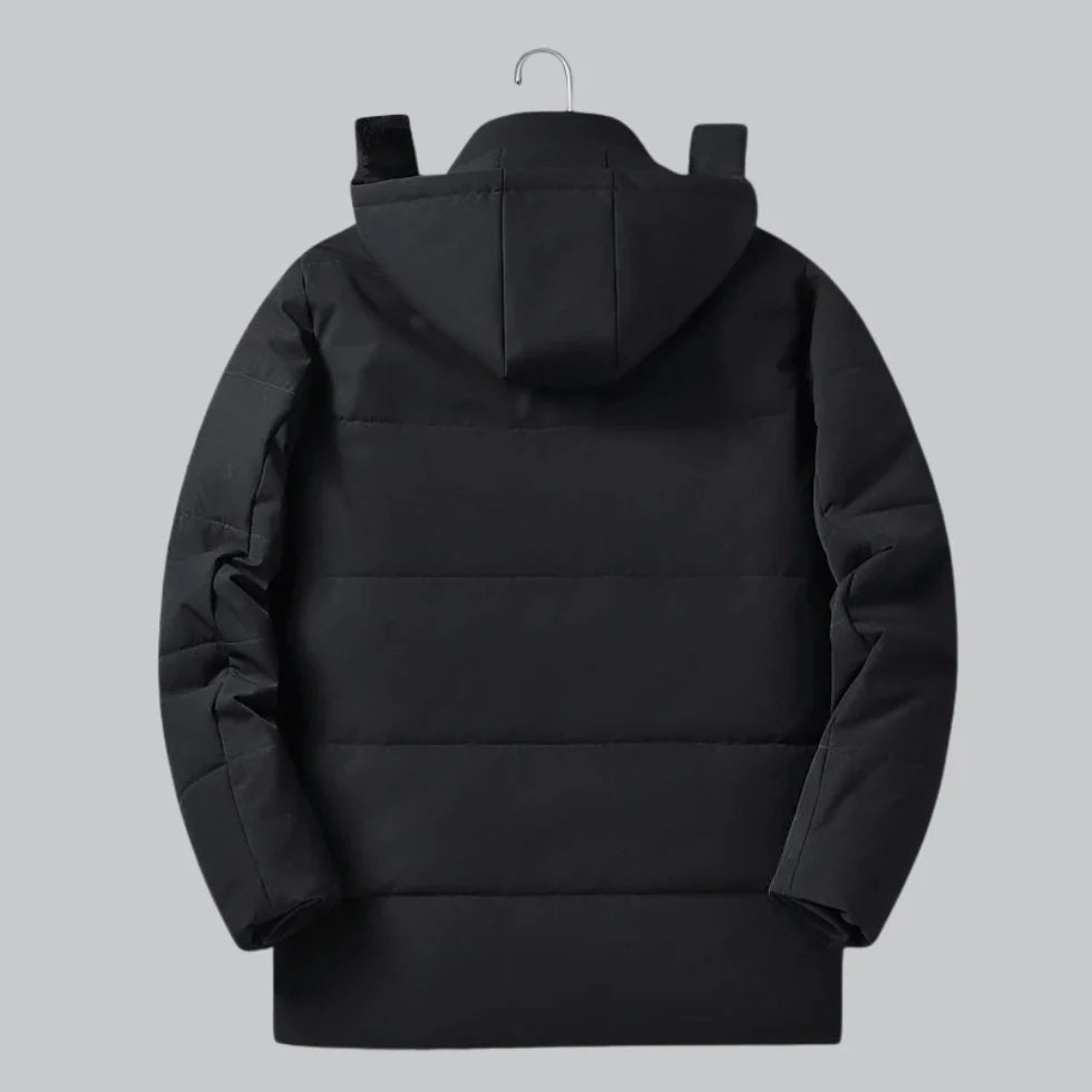 Puffer Winter Jacket-outerwear > jackets > winter jackets-Laventaire-Laventaire