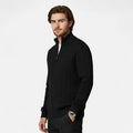 Quarter-Zip Casual Sweater-sweaters > quarter-zip sweater-Laventaire-Laventaire