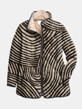 Quilted Casual Fit Jacket-jackets > quilted jacket-Laventaire-Laventaire