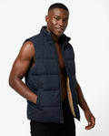 Quilted Puffer Vest-outerwear > vests > puffer vests-Laventaire-Laventaire