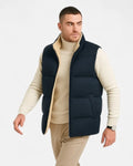 Quilted Puffer Vest-outerwear > vests > puffer vests-Laventaire-Laventaire