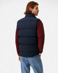 Quilted Puffer Vest-outerwear > vests > puffer vests-Laventaire-Laventaire