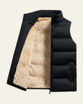 Quilted Puffer Vest-outerwear > vests > puffer vests-Laventaire-Laventaire