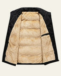 Quilted Puffer Vest-outerwear > vests > puffer vests-Laventaire-Laventaire