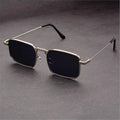 Rectangular Retro Sunglasses-accessories > sunglasses-Laventaire-Laventaire